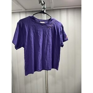 TIges Crop Top Purple‎ Size Medium